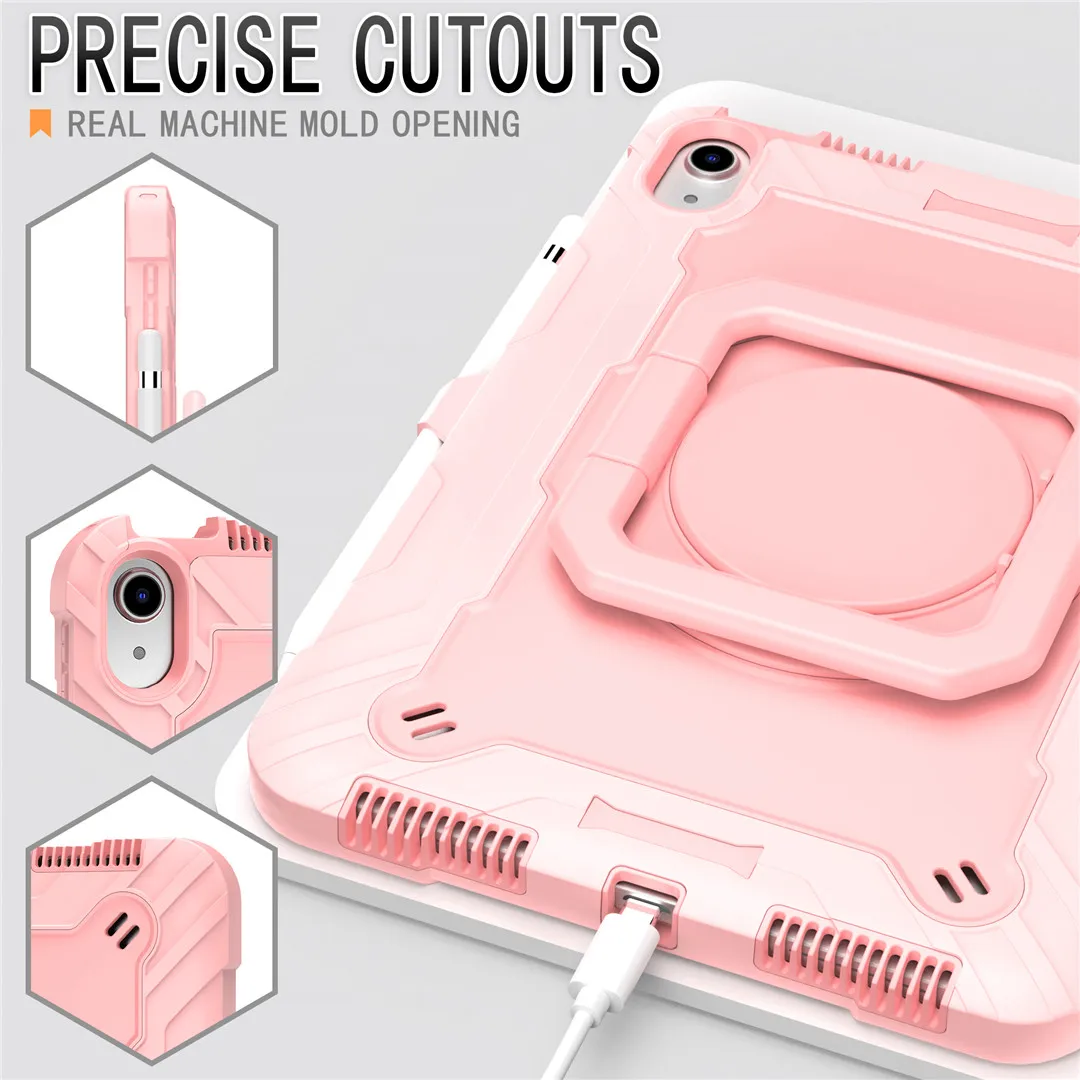 Custodia Ipad Auto Sveglia Custodia CACOE Per IPad 10.2" 7a/8a/9a Gen - Con Portapenne E Supporto Cover Ipad Portapenne - Foto 9