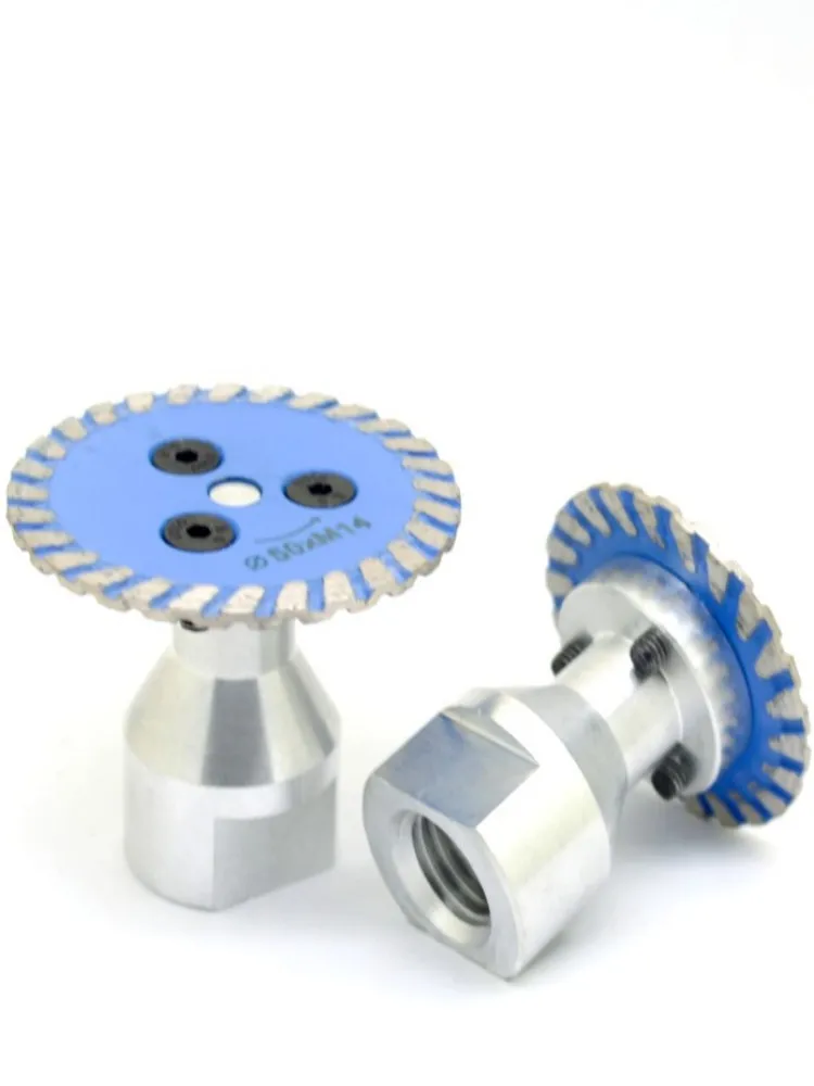 Premium Diamond Cutting Disc - 2 Inch Detachable Mini Carving Tool Blade for Granite, Marble, and Stone Tiles
