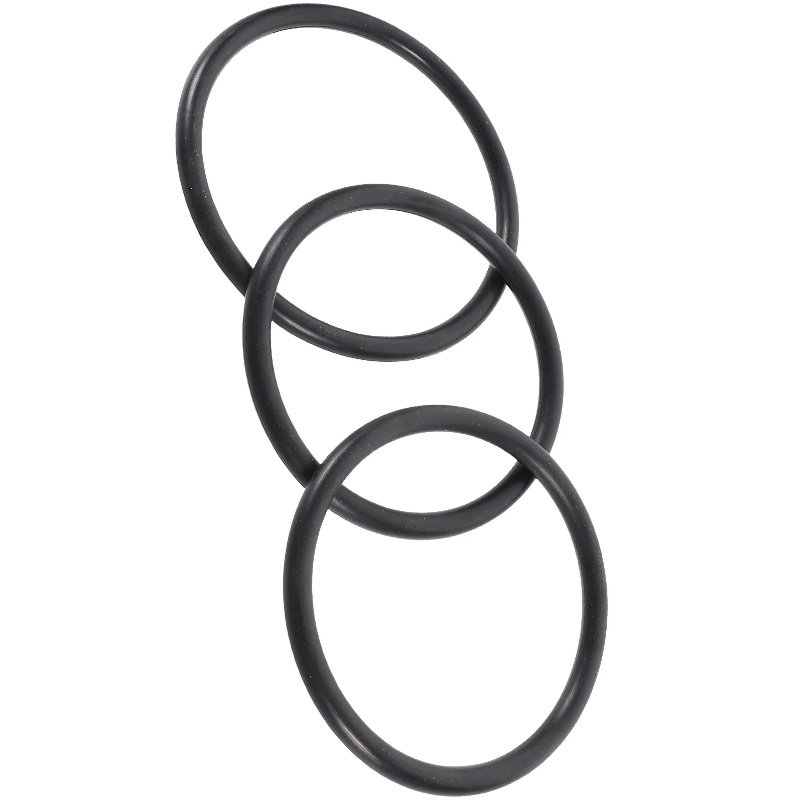 

Black Rings Crystal Singing Bowl Silicon Rubber O Ring Sound Bowl Rubber Ring Yoga Meditation Bowls Cushions Crystal Singing