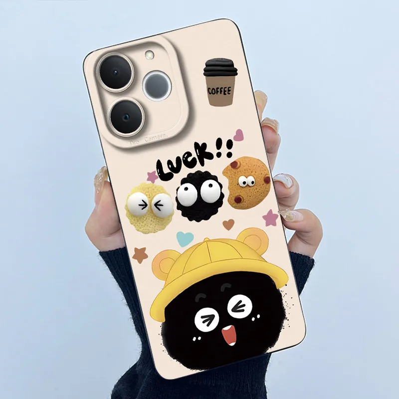 Soft Silicone Panda Sweet Girls Phone Case - Quality Back Cover Bumper