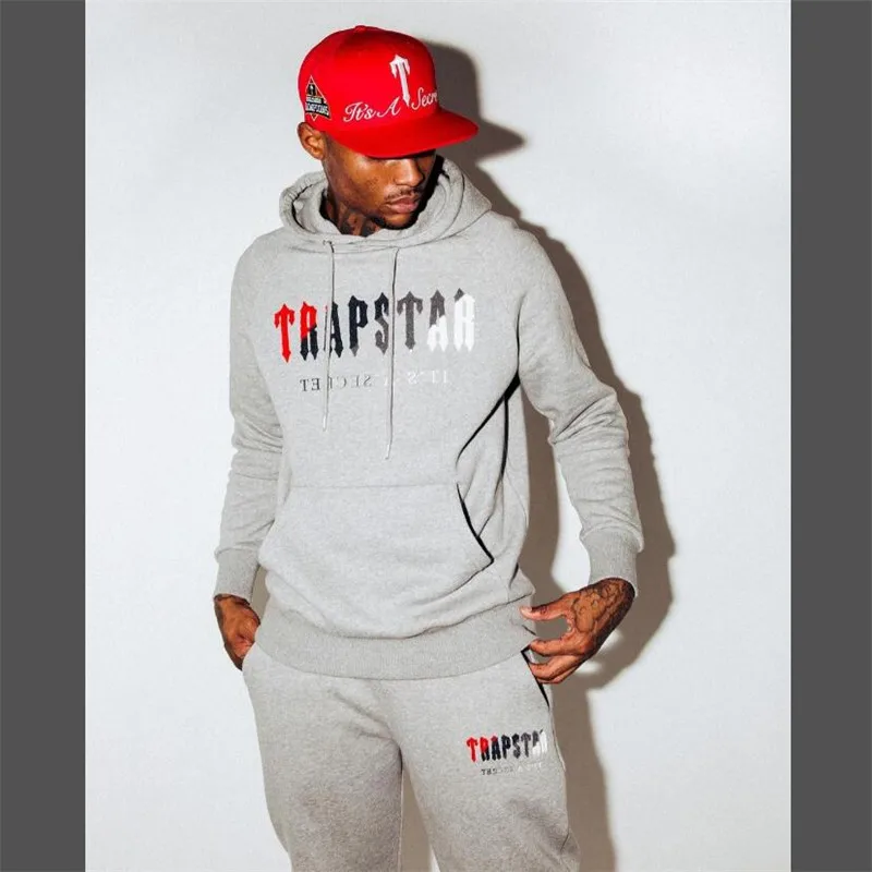 trapstar hoodie neon