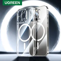 UGREEN Magnetic Case for iPhone 16 15 14 13 Pro Max Case Shockproof Cover for iPhone 16 Pro Max 15 Plus 16pro Macsafe TPU Cases 1