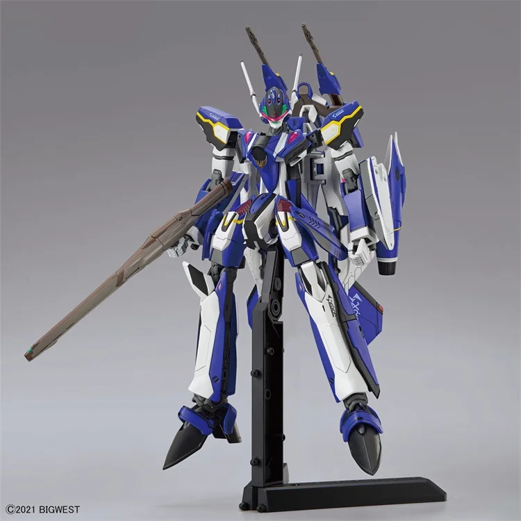 

Gundam Bandai HG 65691 1/100 YF-29 DURANDAL VALKYRIE FULL SET PACK Macross F JENIUS USE Assembly Action Mech Original Product