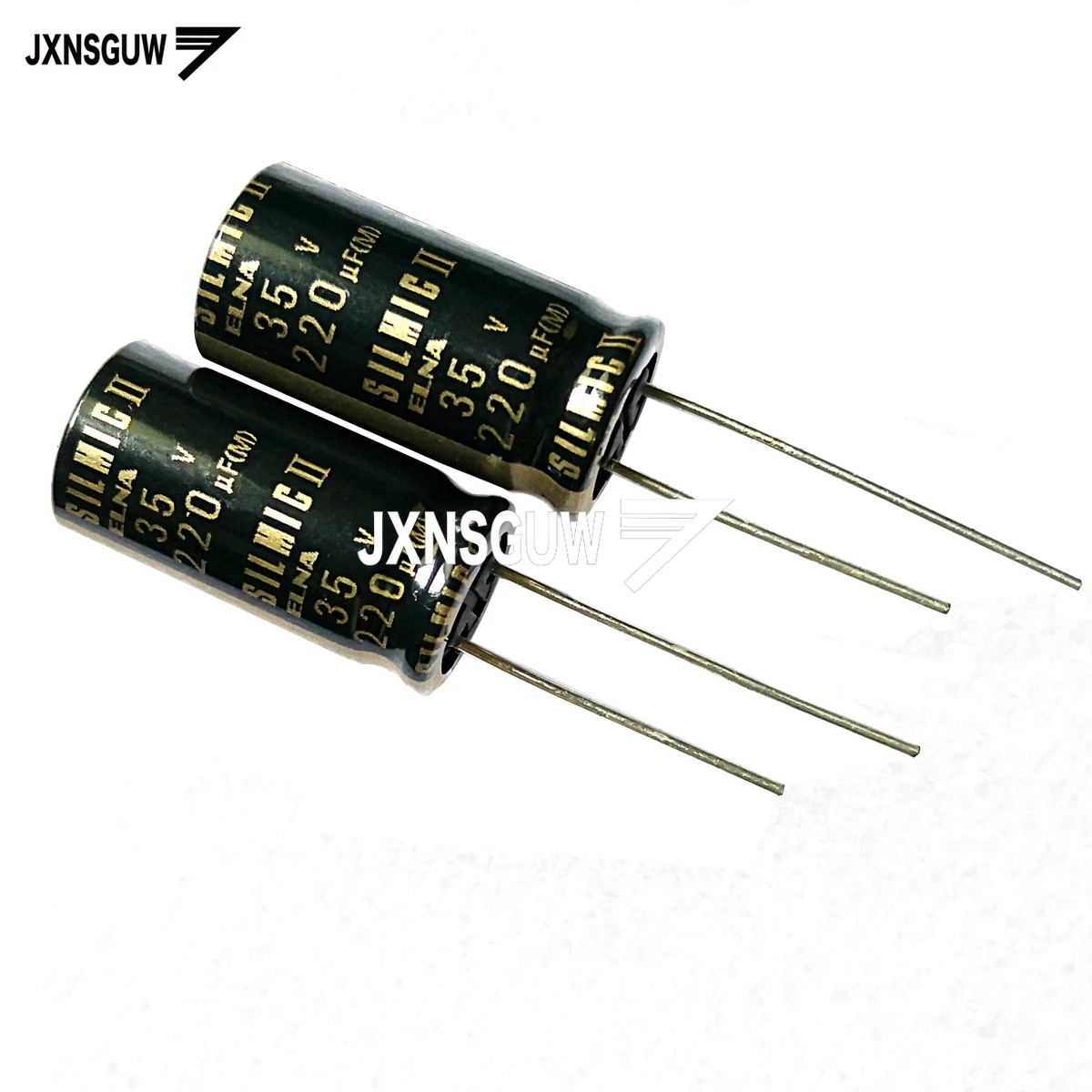 10PCS Original ELNA RFS SILMIC II 35V220UF 12.5X25MM 220uf/35v Silk fiber audio electrolytic capacitor SILMICII 220UF 35V