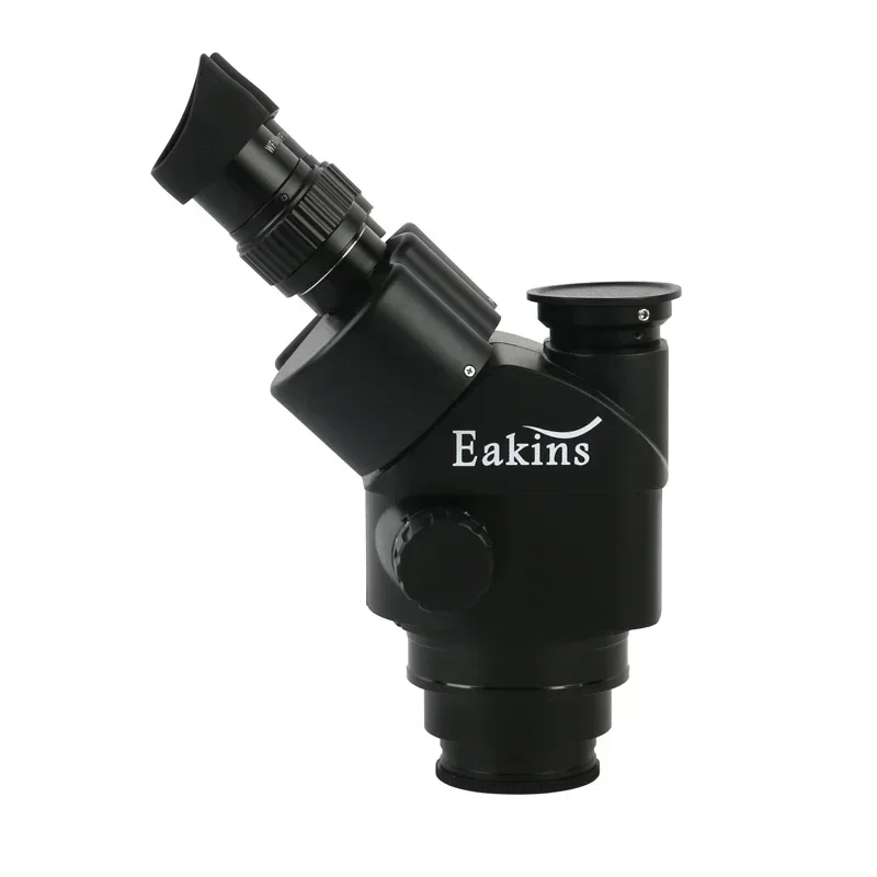 Articulating Arm Pillar Clamp 3.5X-90X Simul Focal Trinocular Stereo Microscope Industrial 48MP 55MP HDMI Type-c PC Video Camera 4