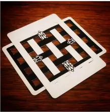 

Complete Guide to the Impossible Foldings By Ralf Rudolph -Magic instruction (no props), magic tricks , Card tricks