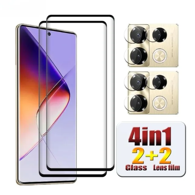 2 2 For Infinix Note 40 Pro Note 40pro Plus Screen Curved Glass Shockproof Anti Scratch.jpg