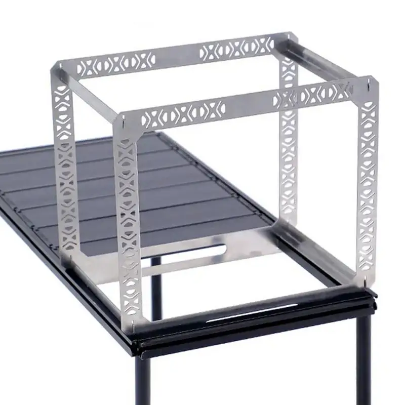 

Outdoor Camping Table Hanger Practical Removable Table Storage Racks For Space Expansion Multi-Functional Camping Table Hanger