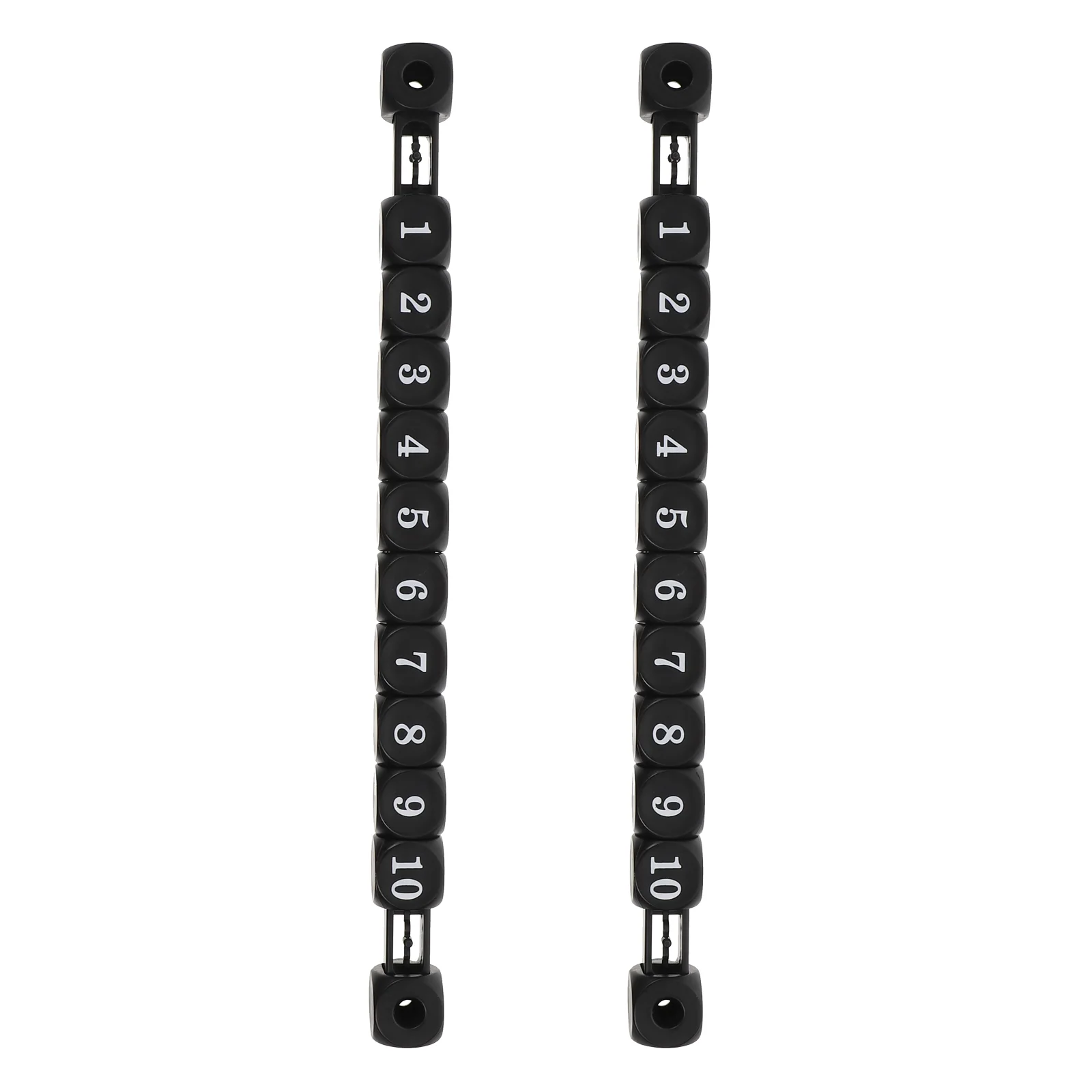 2 Pcs Scorer Markers for table football game tabletop soccer game