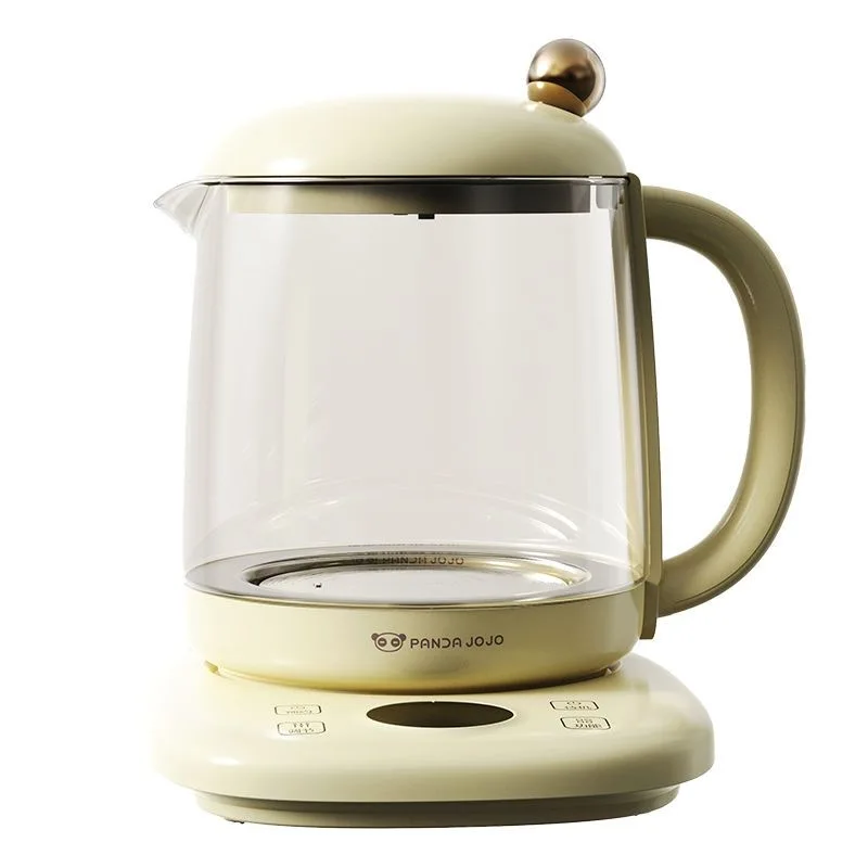 Cute Electric Health Kettle 1.5l Temperature Adjustable Keep Warm Water  Boiler 12h Appointment Food Grade Material 220v - Electric Kettles -  AliExpress