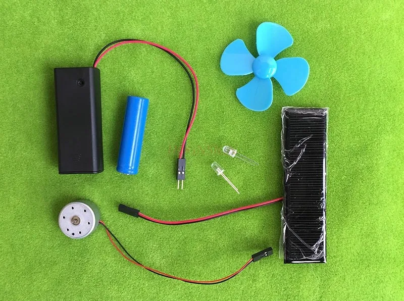 

Solar Charge and Discharge System Technology Manual Physical Science Experiment Photovoltaic Materials physical experiment