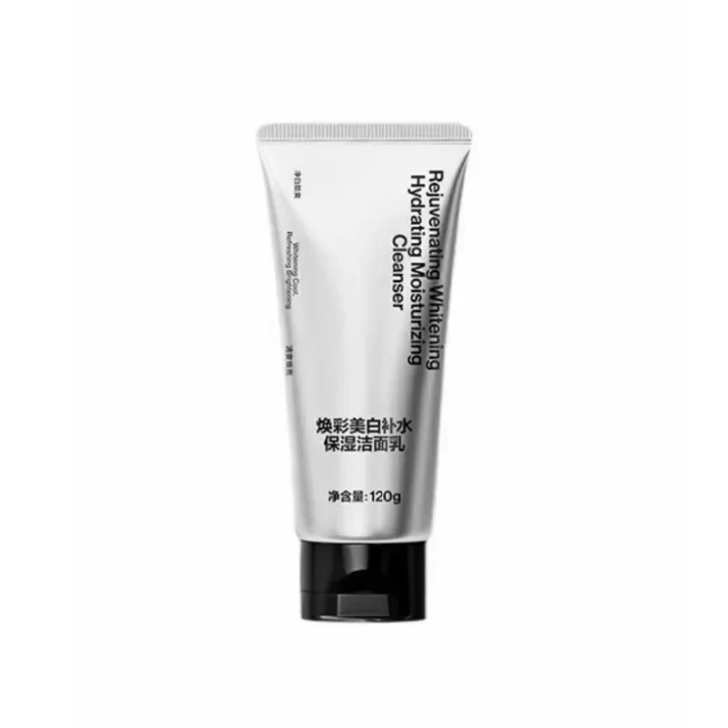 Z:SEA Men's Amino Acid Oil Control Cleansing Deep Cleansing Remove Blackheads Shrink Pores Brighten Skin Color Facial Cleanser 6