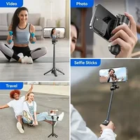 Mini Magnetic Selfie Stick For Magsafe Tripod Phone Stand With Detachable Remote Control For iPhone 17 16 15 14 13 12 Pro Max - Image 4