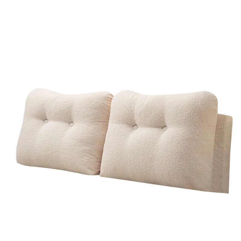 Removable Washable Headboard Backrest Pillow 6