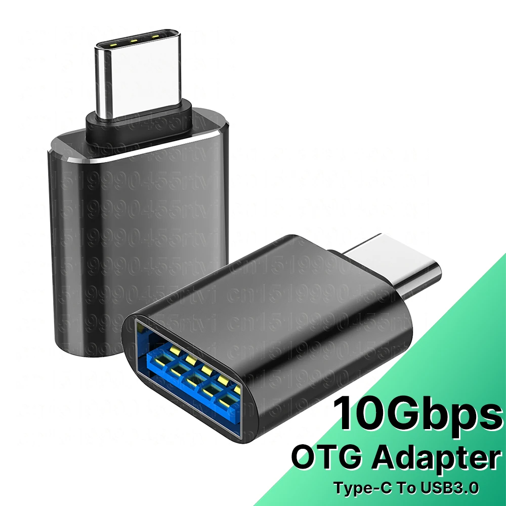

OTG USB 3.0 To Type C Adapter USB C To USB3.0 Converter 10Gbps High Speed Data Transfer For Macbook Laptop Xiaomi Samsung