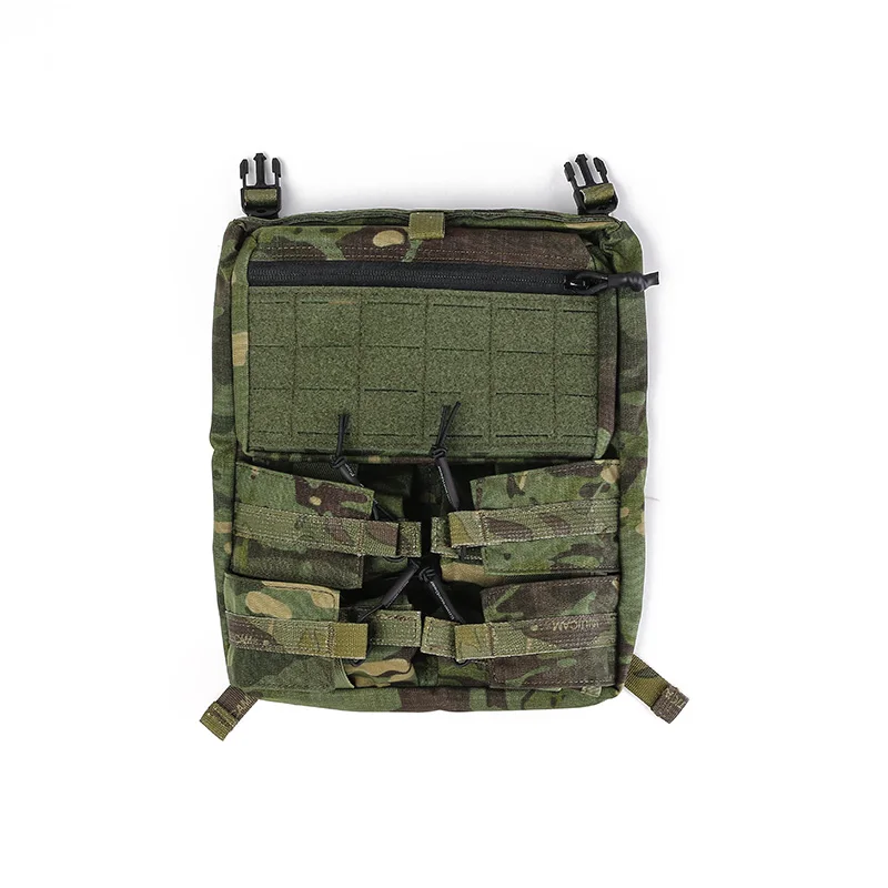 Emersongear Lightweight Banger Back Panel Loop Hoop Molle Pouch Bag For Tactical 420 Vest Plate Carrier Airsoft Hunting Nylon