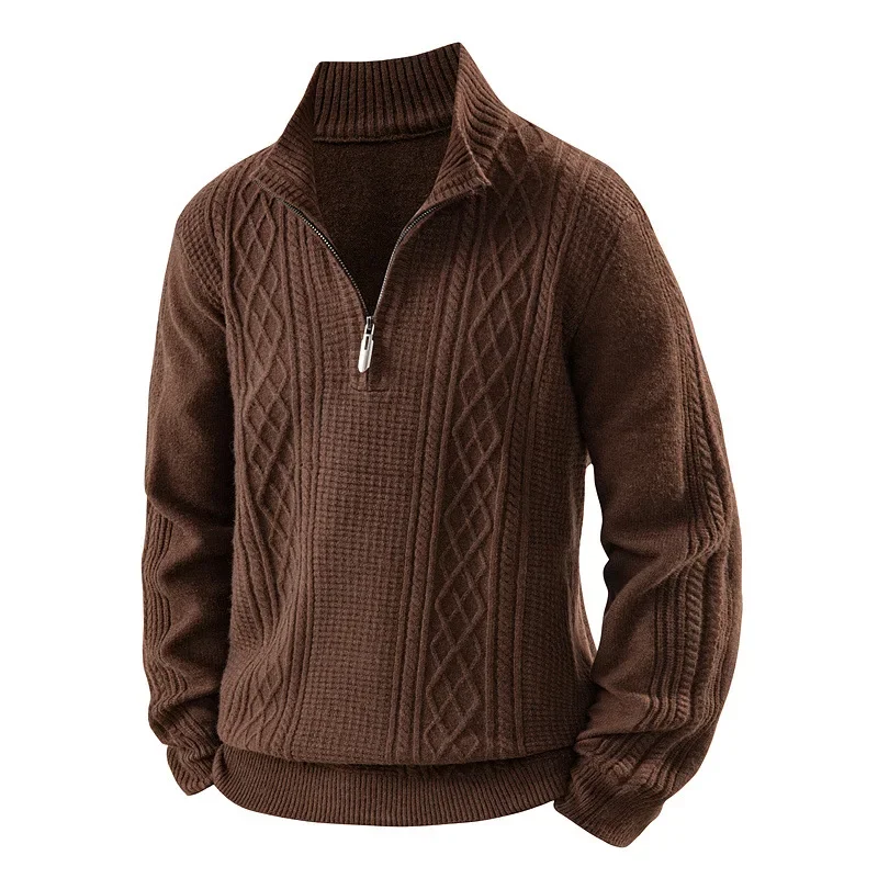Pull en polaire épaisse