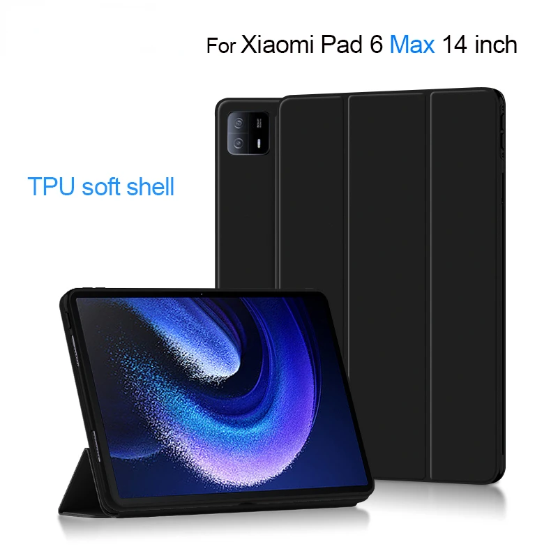 Case For XIAOMI Pad 6 Max 14 2023 Tablet Magnetic Folding Smart Cover for Xiaomi  Pad 6 Max 14 inch Mi Pad 6 Max Tablet Cases - AliExpress