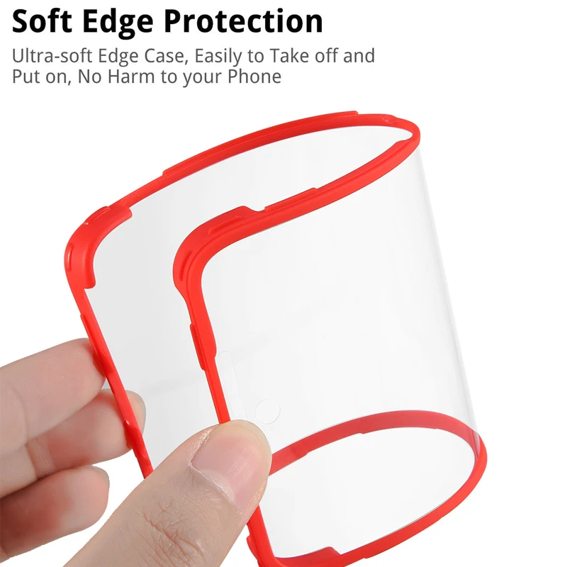 Xiaomi Pro 360° Shockproof Transparent Phone Case - Full Body Protection Cover