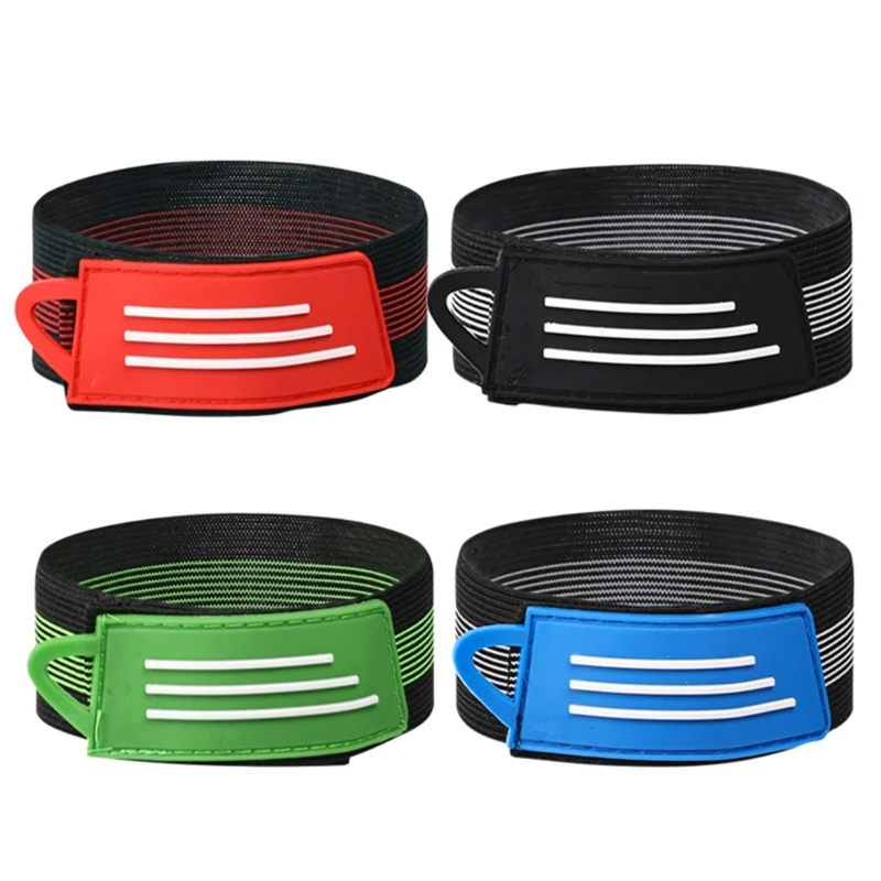 

Y1UC 4Pcs Bicycles Ankle Leg Bind Bandage Trousers Pant Bands Clip Strap Outdoor Cycling Joggings Camping Harnesses Wristband