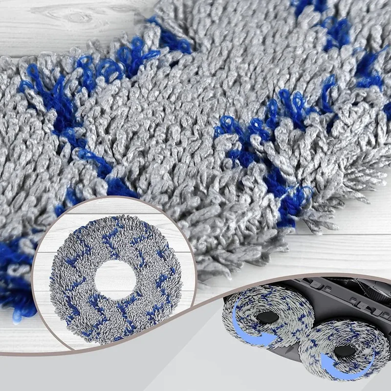 

Suitable For Ecovacs Robot T10 TURBO Accessories, Robot Vacuum Cleaner Accessories, Dust Bag, Filter, Main Side Brush