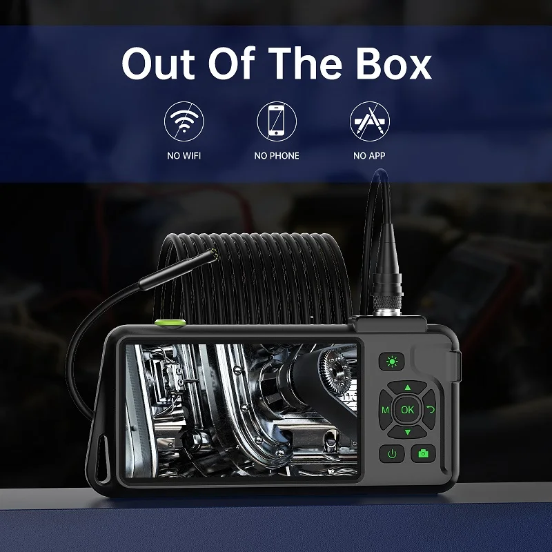  ð ī޶, 4.5 ġ IPS ũ, HD1080P ̱  Ʈ , 3.9, 5.5, 8 巹 ˻ ,  LED