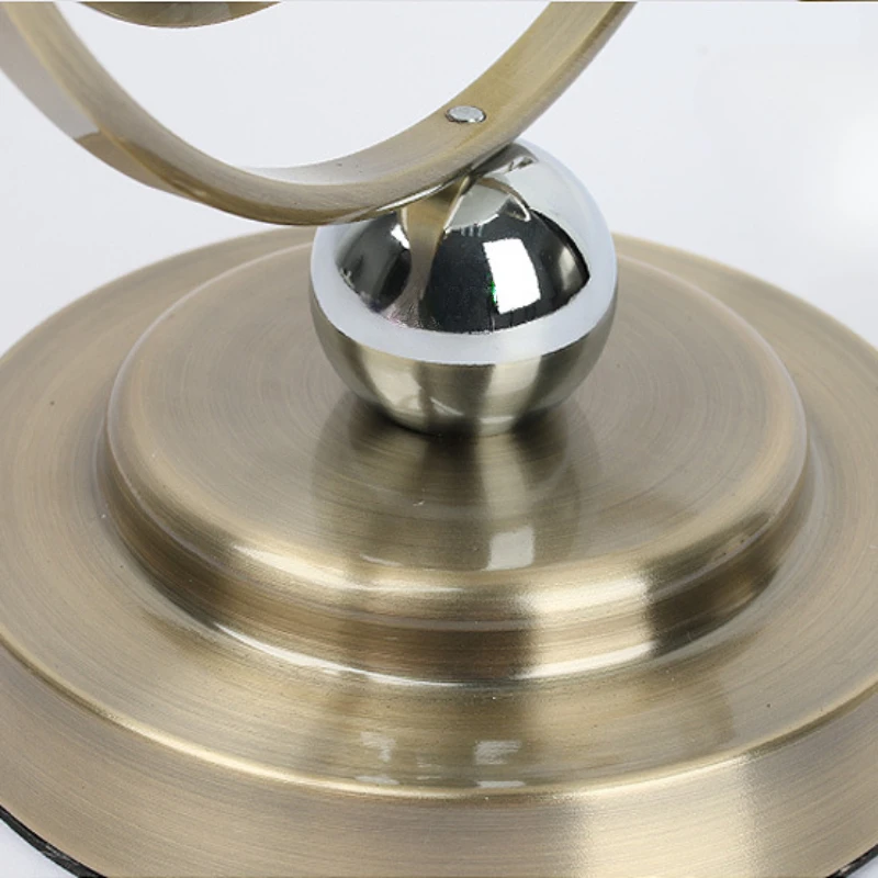 Globe Hourglass Timer Home European Decoration Office Desk Living Room Bedroom Rotating Quicksand Ornaments Gift Hourglass