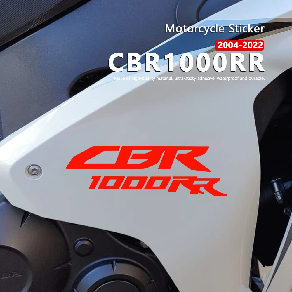 Kohlefaser Aufkleber Für Honda CBR1000RR Gabelbrücke 2008-2016 - Kratzschutz & Style