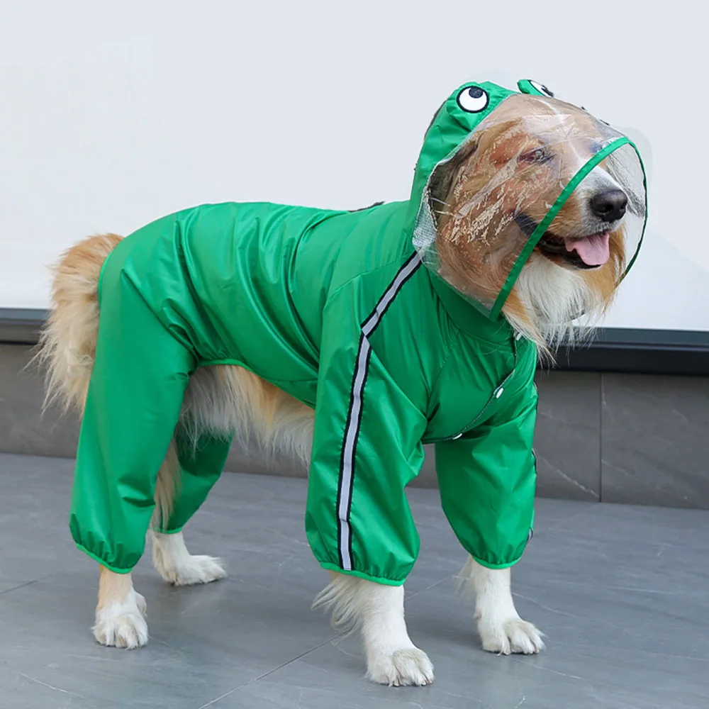 Rain Coats Frogdog Rain Suit Cute Frog Raincoat Frog Dog Raincoat