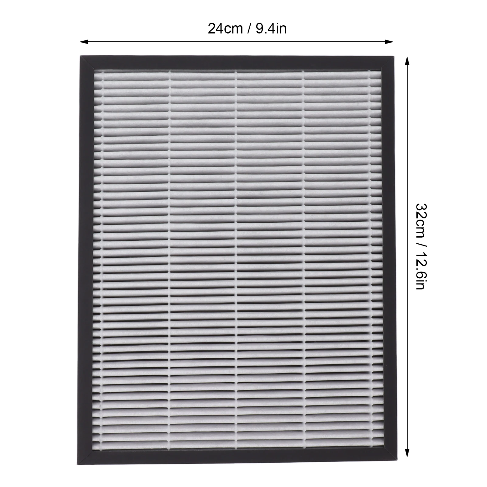 Filtro Antiparticolato Compatibile Con Midea KJ200G D41 E KJ210G C42 - Ricambio Aria - 4