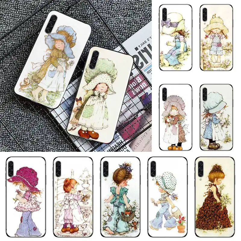 Sarah Kay Custodia Per Telefono Bambina Carina Per Samsung Galaxy A S Note 23 53 22 20 52 21 13 51 71 32 12 10 Fe Ultra Plus