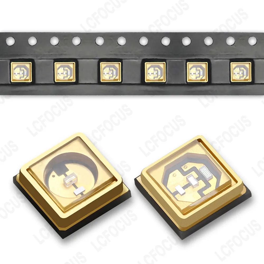 Deep UV LED Ultraviolet Lamps UVC 280nm UVB 300nm UVA 395nm Ultra Violet Chip Diodes 3535 SMD For Water Air Virus Sterilization uv disinfection lamp uv sterilization lamp