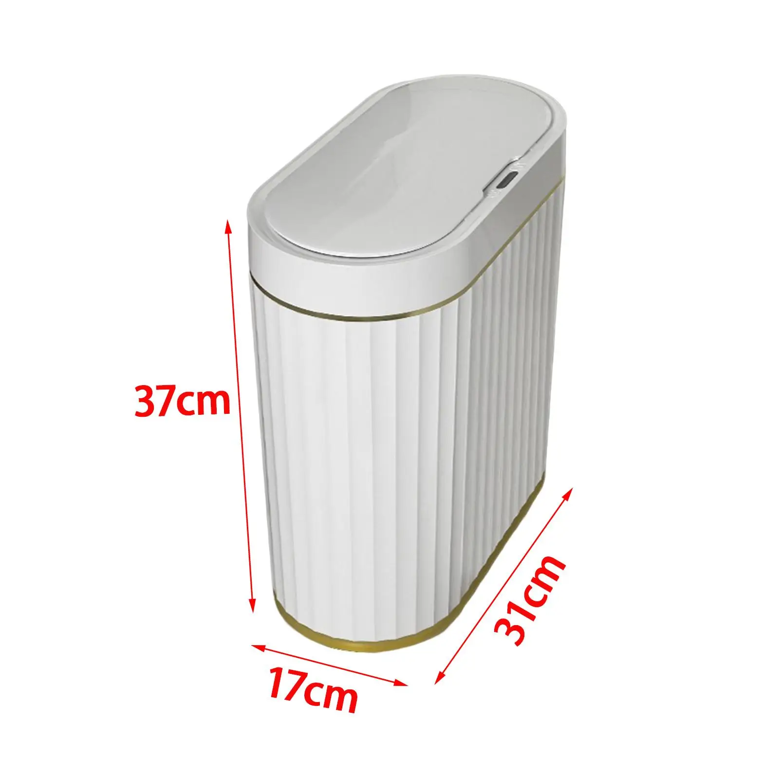 스마트 쓰레기통, 자동 유도 대용량, 좁은 스마트 쓰레기통, 9L