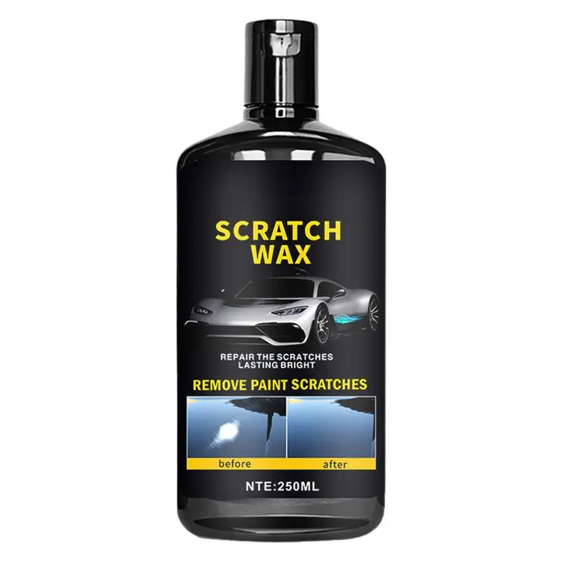 Scratch Repair For Vehicles Car Polish Scratch Remover Paste 250ml Car Paint Scratch Repair Polish Restores Shine And Erase Car