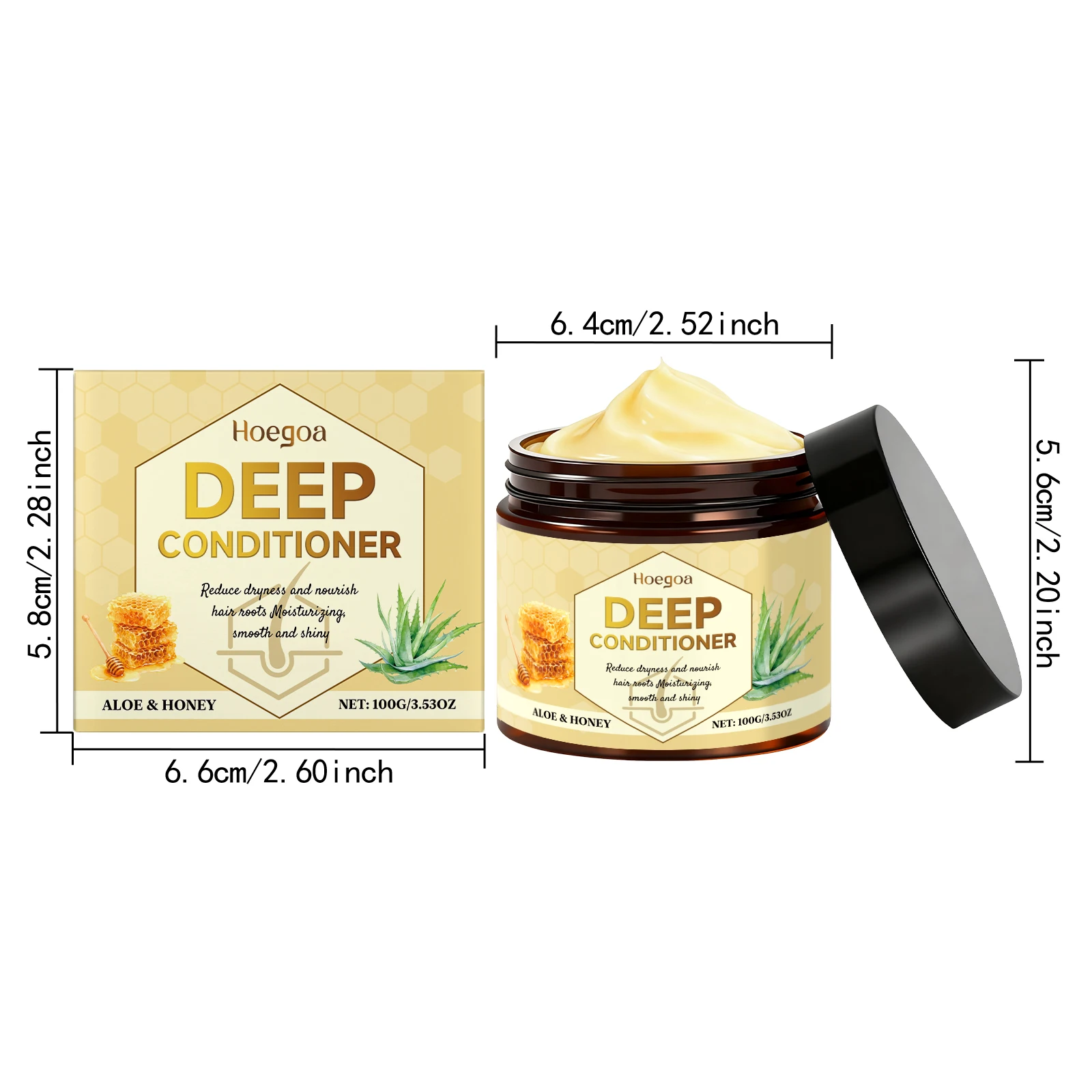Daily Cleansing Nourishing Conditioner Main Product Showcase