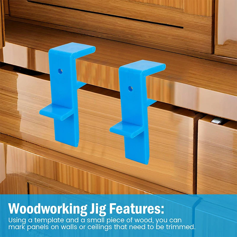 Wardrobe Closing Board Clip Plastic Carpenter Closing Fixing Clip Woodworking Fixed Clamp Wood Marking Fixed