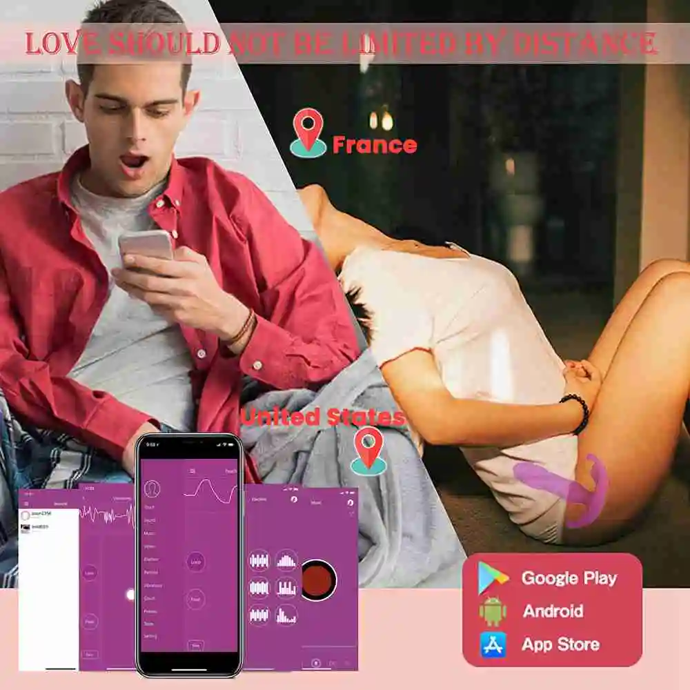 Vibratore del dildo che spinge per le donne Massaggiatore della prostata maschile Butt Plug Giocattoli sexy per gli uomini Bluet_voghion.com