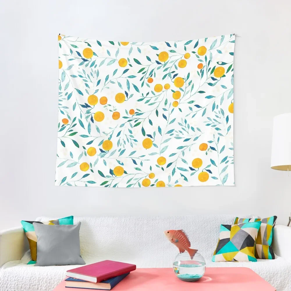 

Orange Tree Tapestry Bedroom Decorations Cute Room Decor Decoration For Rooms Luxury Living Room Decoration Tapestry
