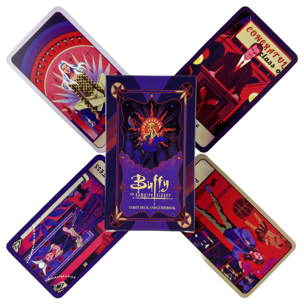 

The Vampire Slayer Tarot Cards A 78 Deck Oracle English Visions Divination Edition Borad Playing Games