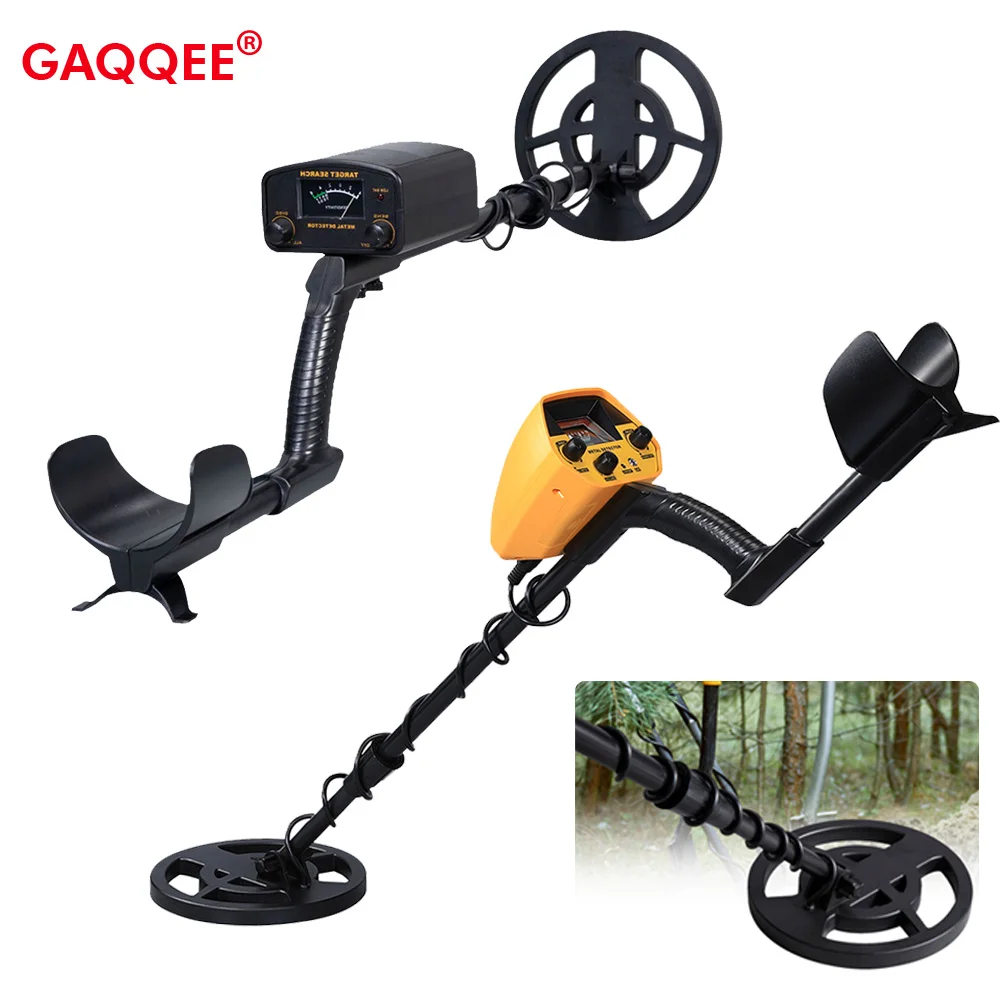 Metal Detector Professional Underground Gold Detector Search Finder Gold Scanner Treasure Hunter Detecting Pinpointer Waterproof