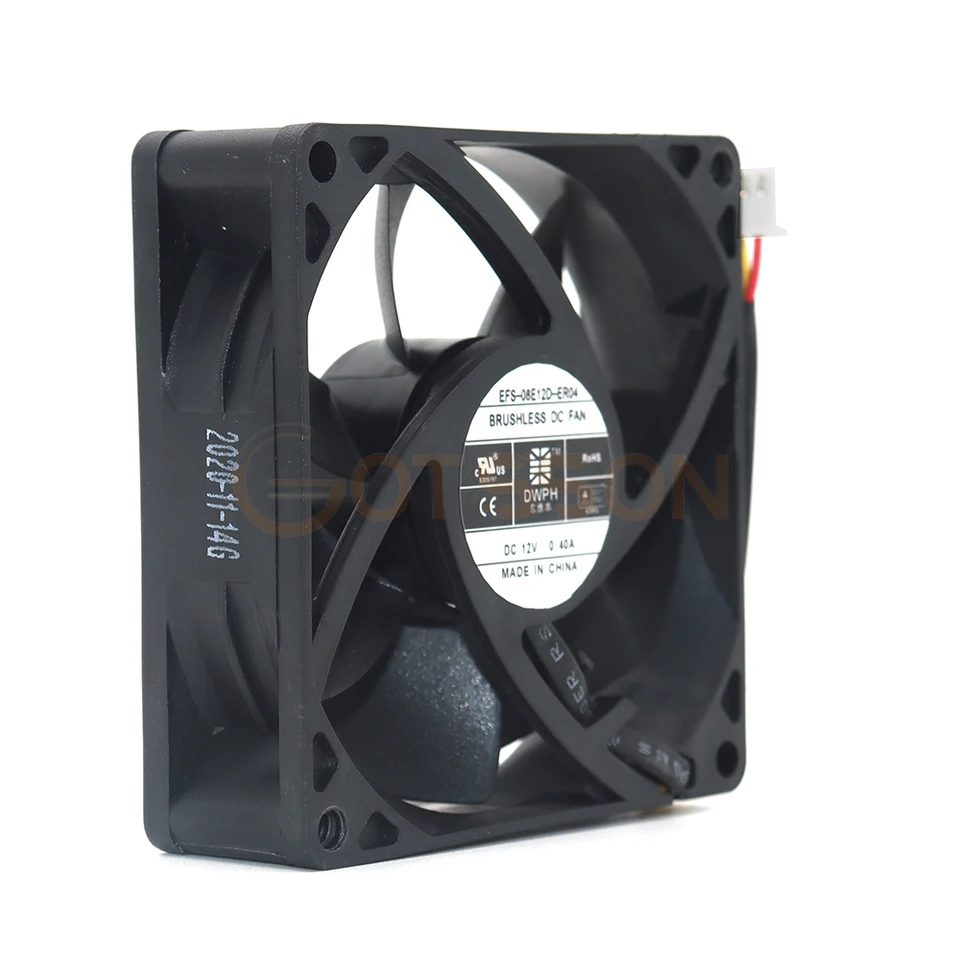 Lüfter: Japan Servo Co. DC Tiny 24VDC 60x60x32mm Lüfter: Japan Servo Co. DC Tiny 24VDC 60x60x32mm