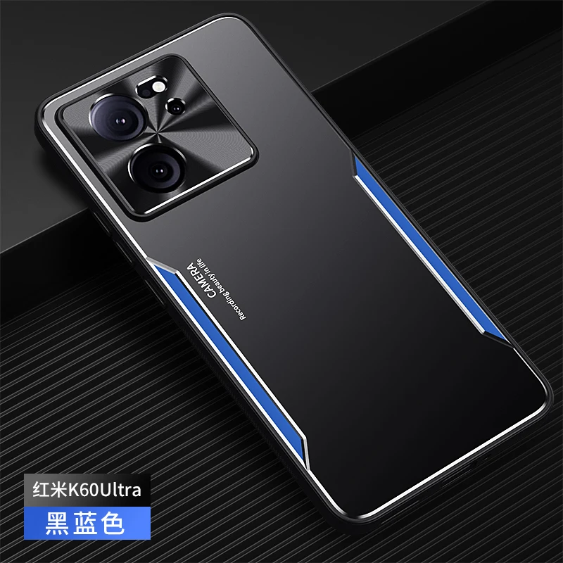 

Case For Xiaomi 13T Pro 5G Shockproof Matte Metal+TPU Back Cover Fundas Capas Xiaomi 13tPro