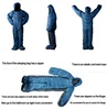 Mummy Style Keep Warm Humanoid shape Sleeping Bag Camping Comfortable lazy prevent a cold Sleeping bag 5