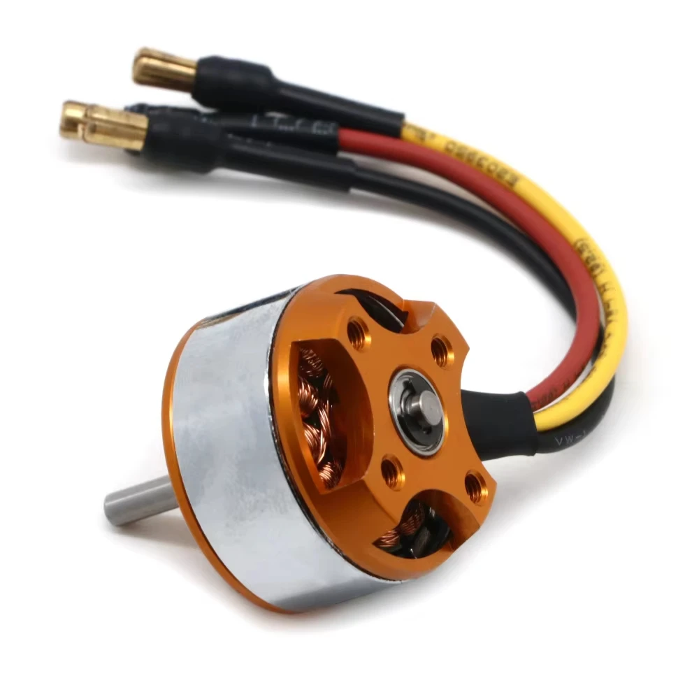 High-Performance Brushless Outrunner Motor for RC Aircraft and Multi-Copters