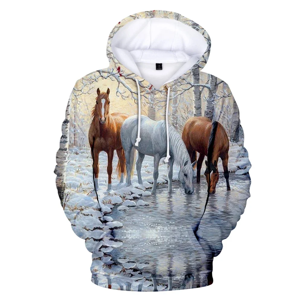 

Classic Animal Dinosaur Horse Chicken 3D Hoodies Sweatshirts Boys/Girls Long Sleeve Hoodie Fashion Casual Funny Child Pullovers