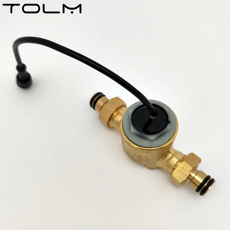 TOLM 12V 10W Regulated Generator Small Hydraulic Test Generator Pipeline Micro Hydrogenerator Water Tap Motor Motor New