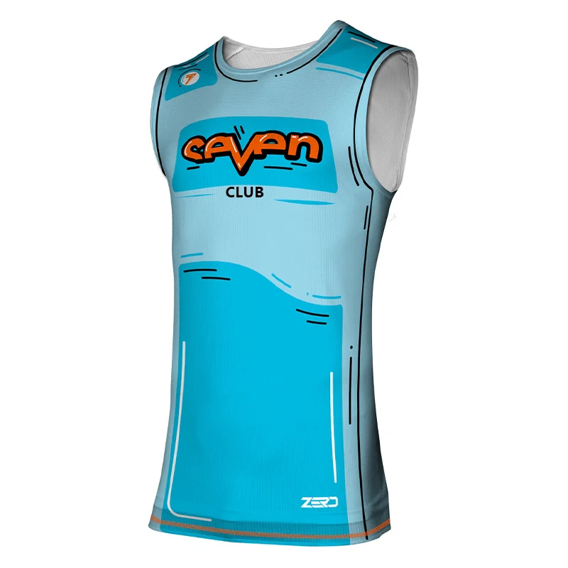Mountain Off-Road Motorcycle Riding Sleeveless Quick Drying Breathable Vest cycling vest
