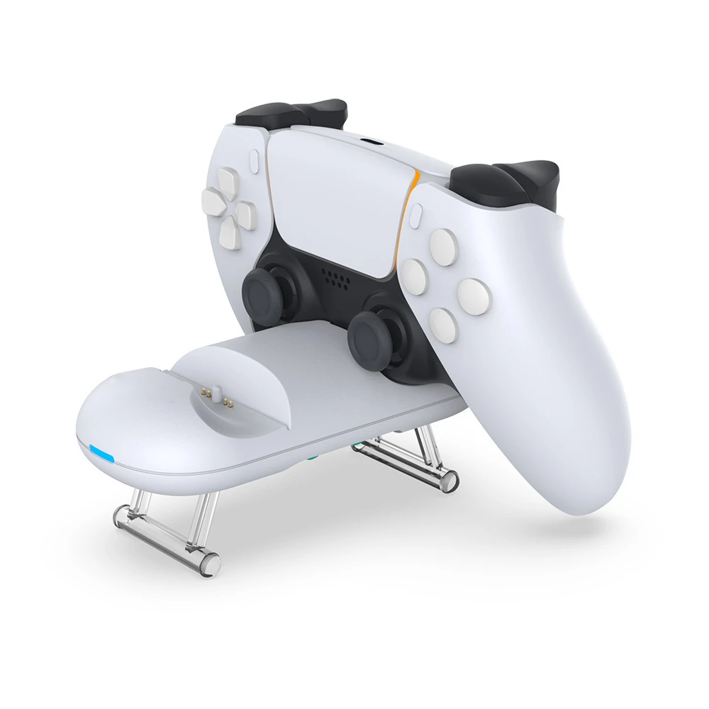 Dual Fast Charger Station Per Controller Di Gioco Ps 5 Ps5 Wireless Gamepad Joystick Power Dock Per Controller Dual Sense