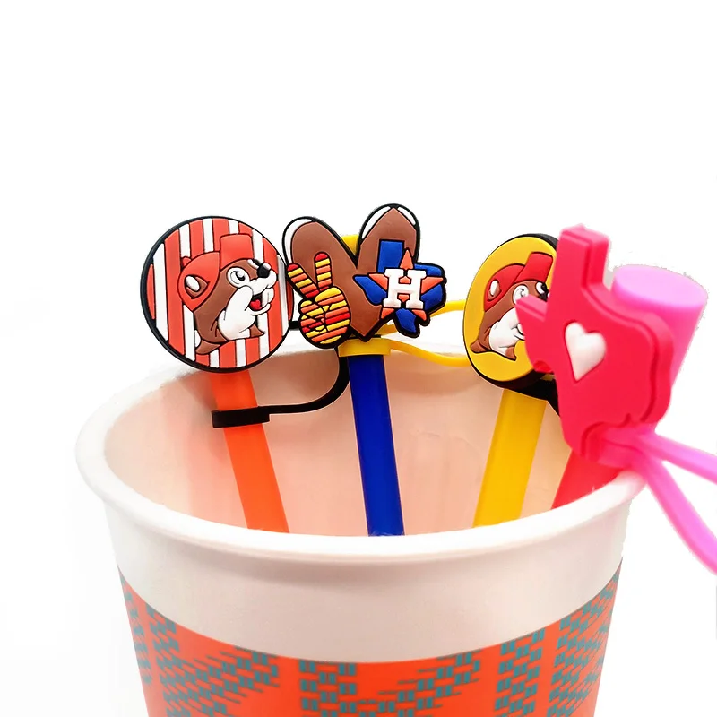 1PCS New Design Cheerleading straw topper PVC Cheer mom dad charms straw  toppers for tumblers for decoration - AliExpress