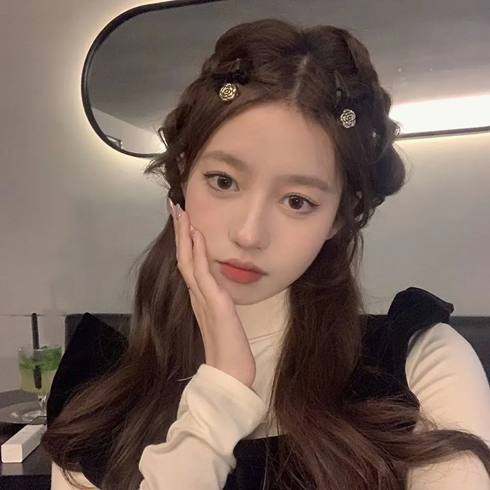 

Ретро элегантный подарок для девочки маленький бархатный бант заколка для волос в Корейском стиле заколка для волос женская заколка BB